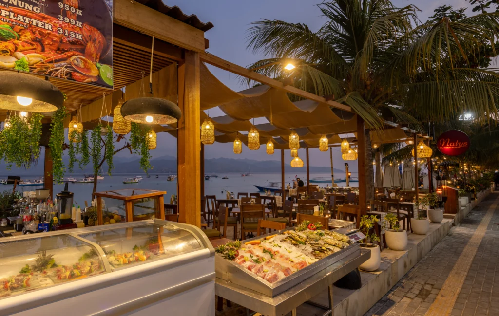 Natys Restaurant at Natya Hotel Gili Trawangan (photo 2)