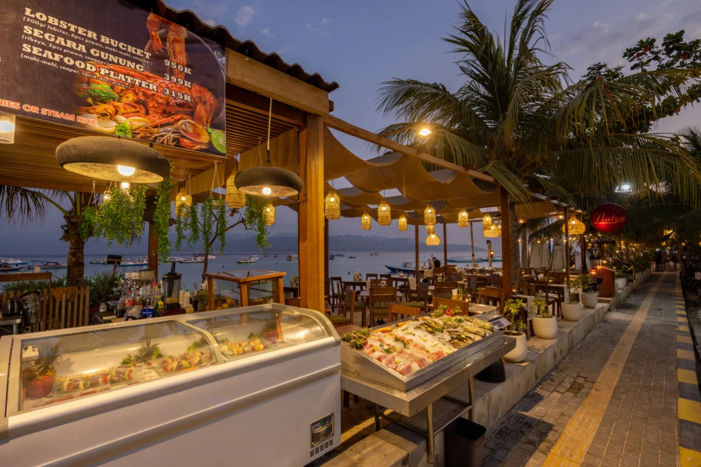 Natys Restaurant at Natya Hotel Gili Trawangan (photo 3)