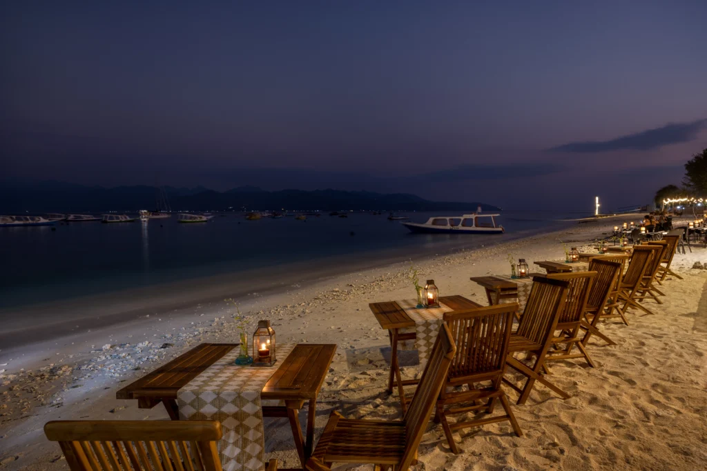 Natys Restaurant at Natya Hotel Gili Trawangan (photo 5)