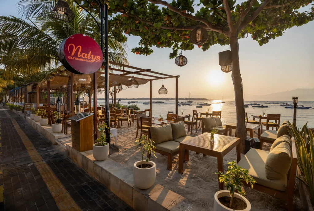 Natys Restaurant at Natya Hotel Gili Trawangan (photo 9)