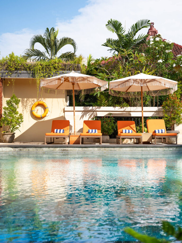 The swimming pool at Natya Hotel Tanah Lot (photo 2)