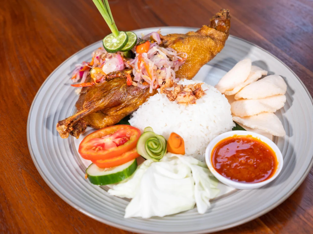 The restaurant at Natya Hotel Tanah Lot (photo 5)