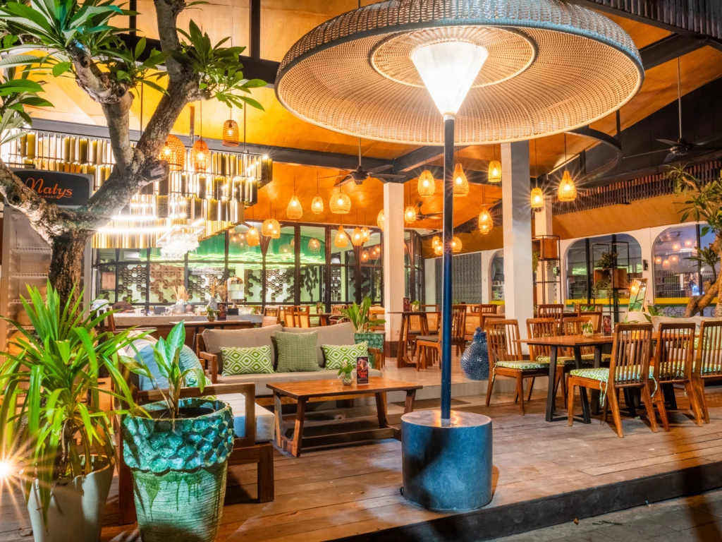 The restaurant at Natya Hotel Tanah Lot (photo 6)