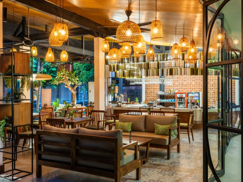 The restaurant at Natya Hotel Tanah Lot (photo 8)