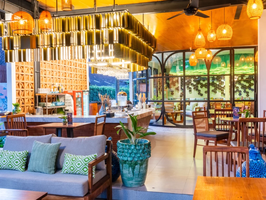 The restaurant at Natya Hotel Tanah Lot (photo 10)