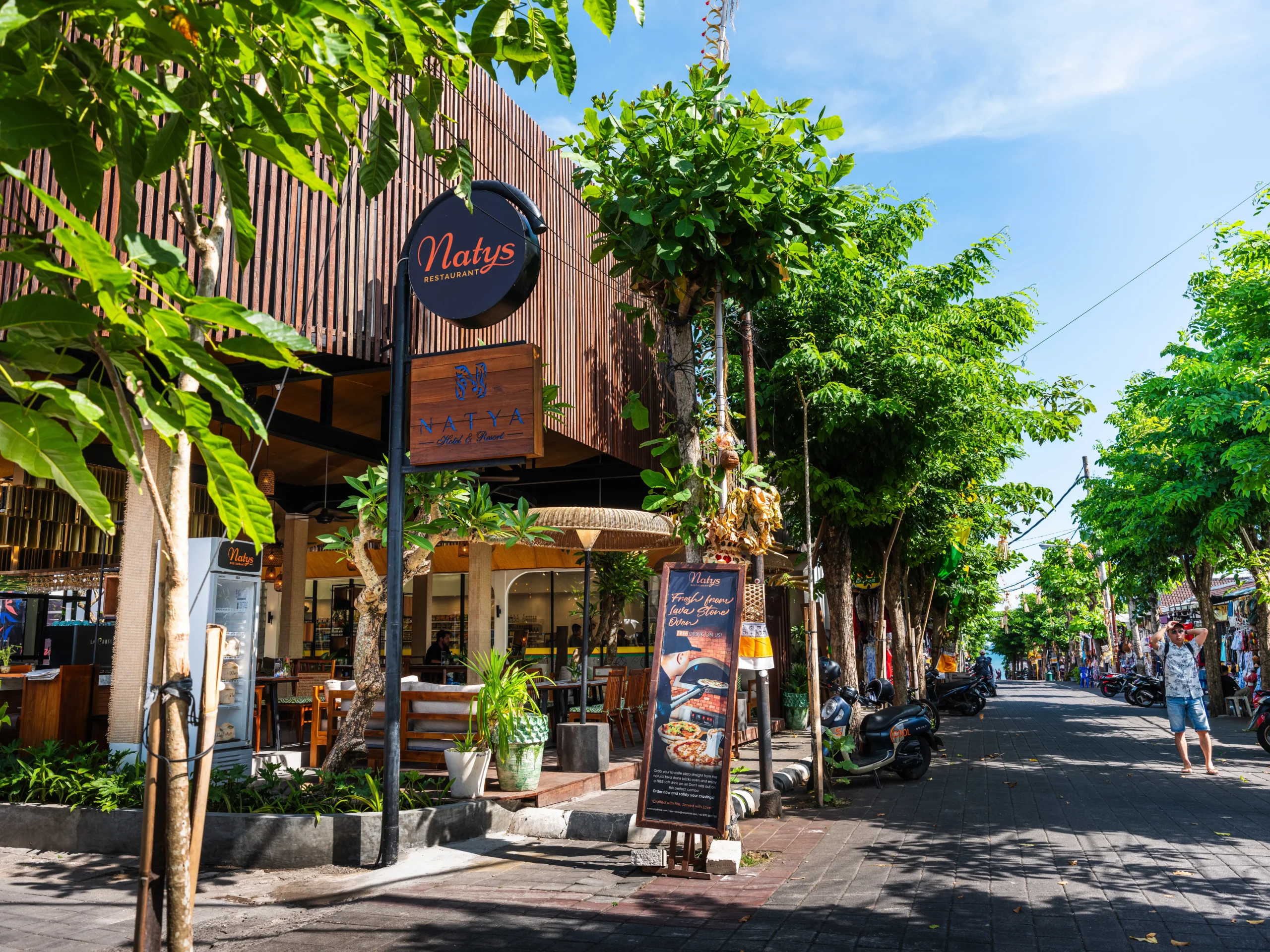 Natys Restaurant Tanah Lot