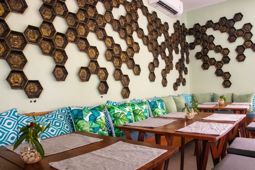 The restaurant at Natya Hotel Tanah Lot (photo 13)