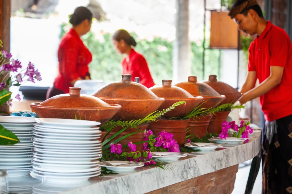 The restaurant at Natya Hotel Tanah Lot (photo 17)