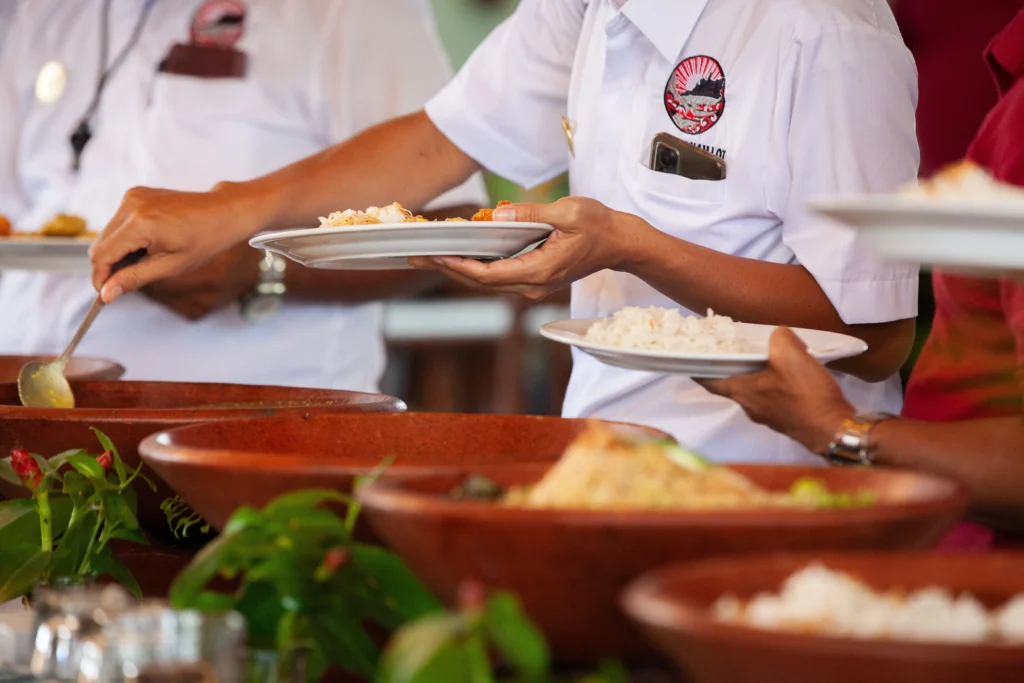 The restaurant at Natya Hotel Tanah Lot (photo 19)