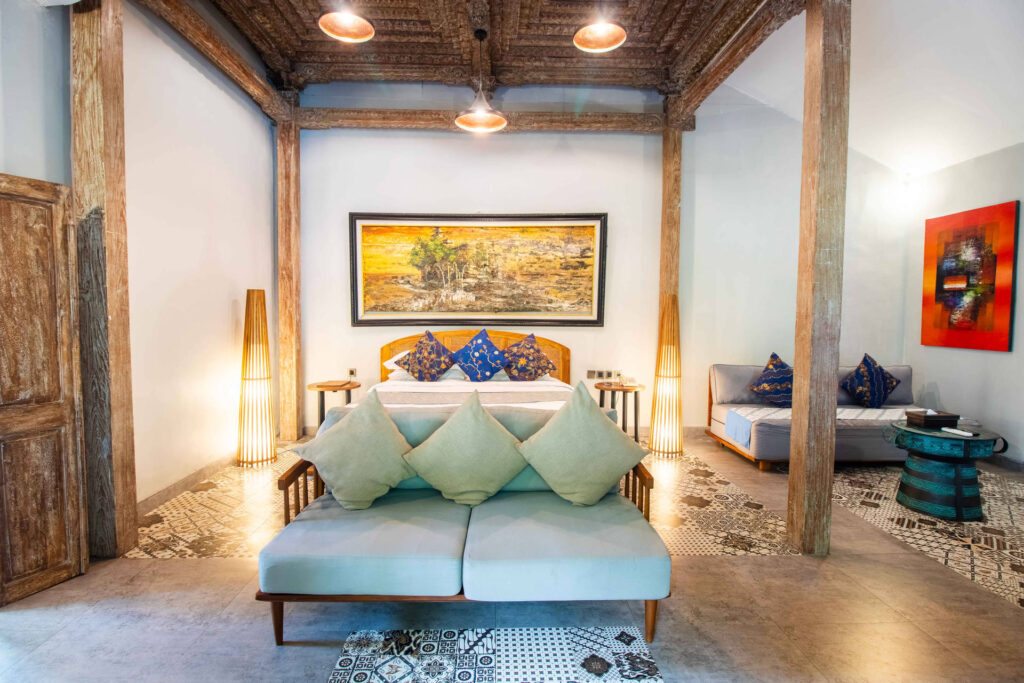 The Two Bedroom Suite at Natya Hotel Tanah Lot (photo 3)