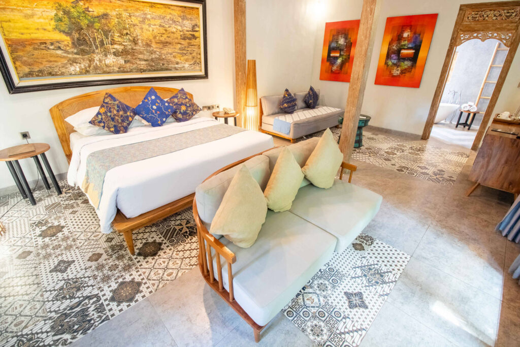 The Two Bedroom Suite at Natya Hotel Tanah Lot (photo 4)
