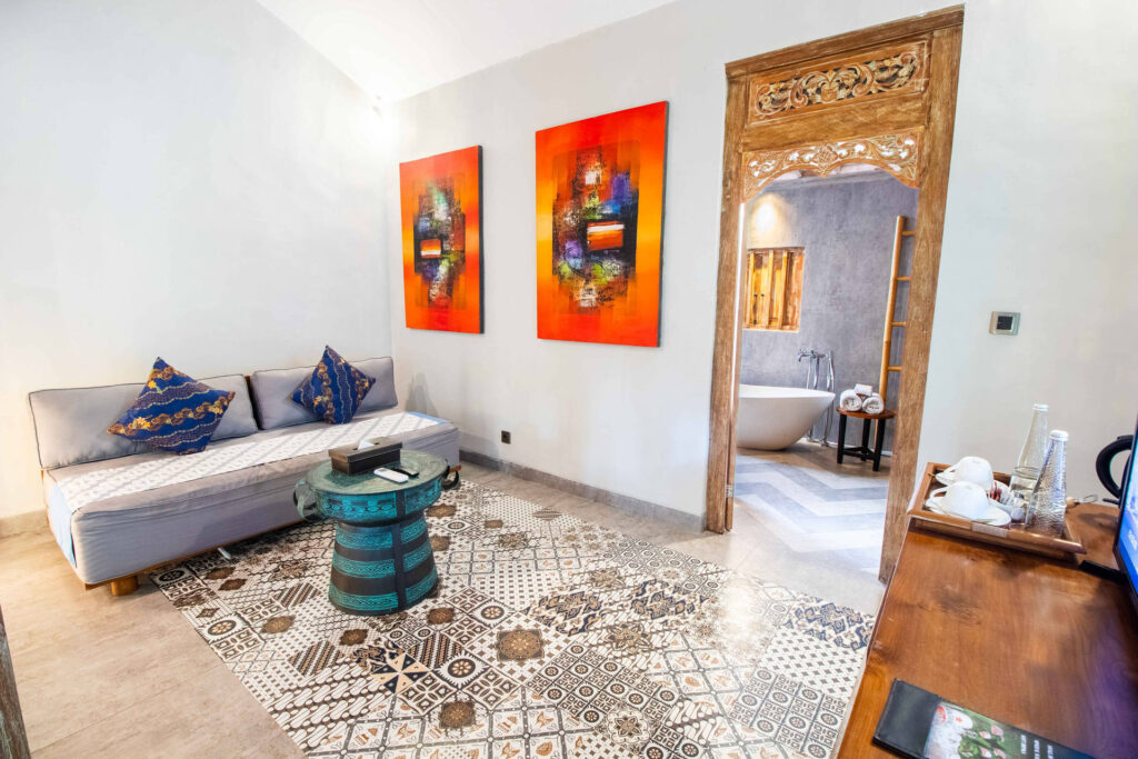 The Two Bedroom Suite at Natya Hotel Tanah Lot (photo 7)