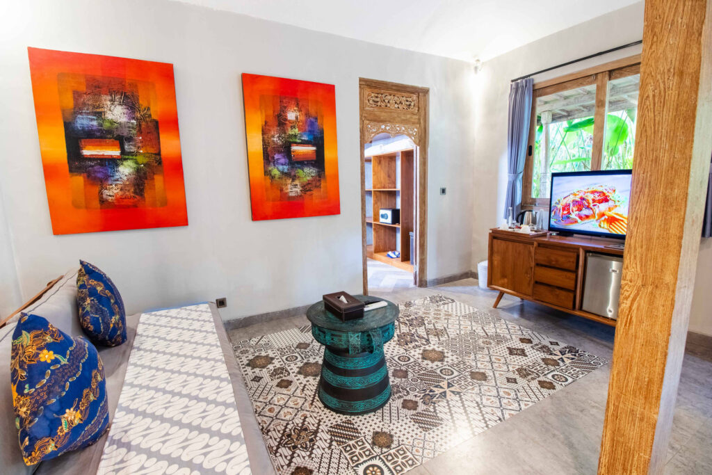 The Two Bedroom Suite at Natya Hotel Tanah Lot (photo 8)