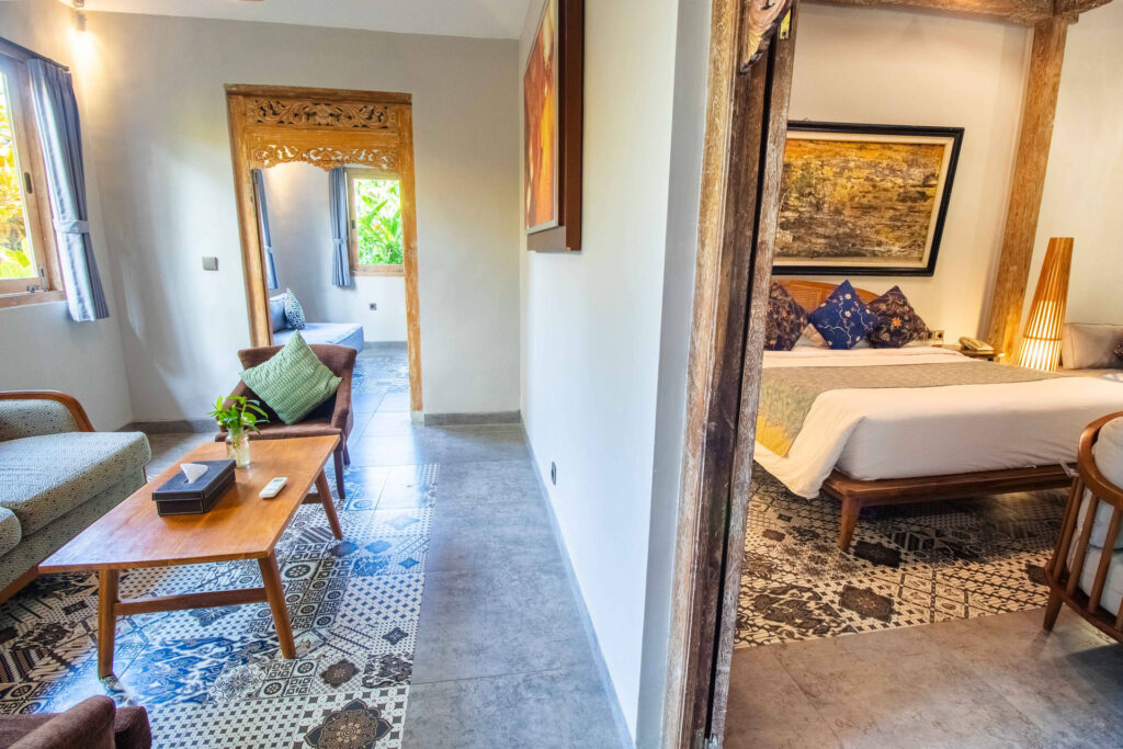 The Two Bedroom Suite at Natya Hotel Tanah Lot (photo 12)