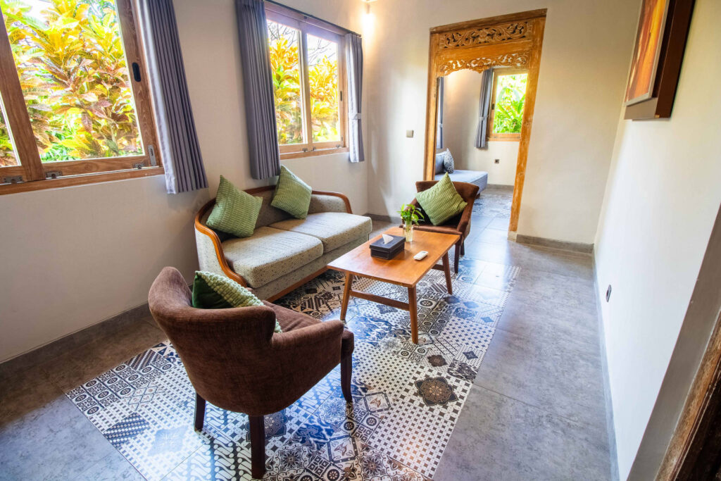 The Two Bedroom Suite at Natya Hotel Tanah Lot (photo 13)