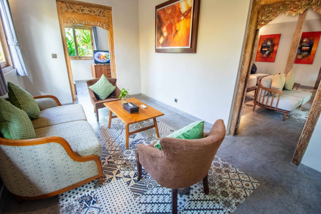 The Two Bedroom Suite at Natya Hotel Tanah Lot (photo 14)