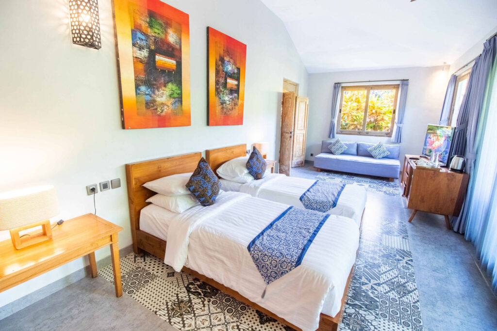The Two Bedroom Suite at Natya Hotel Tanah Lot (photo 18)