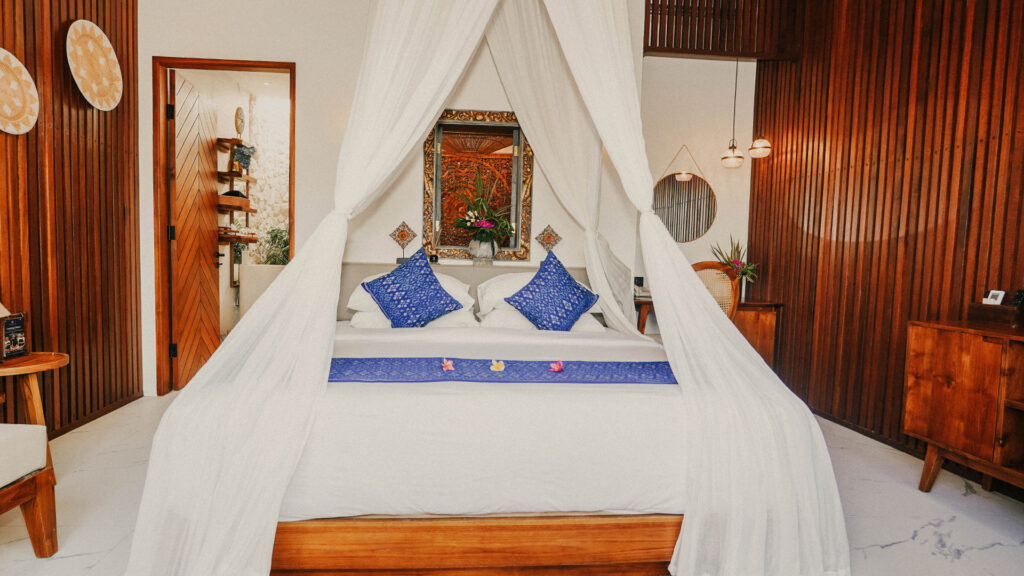 A villa with garden view at Natya Hotel Tanah Lot (photo 2)