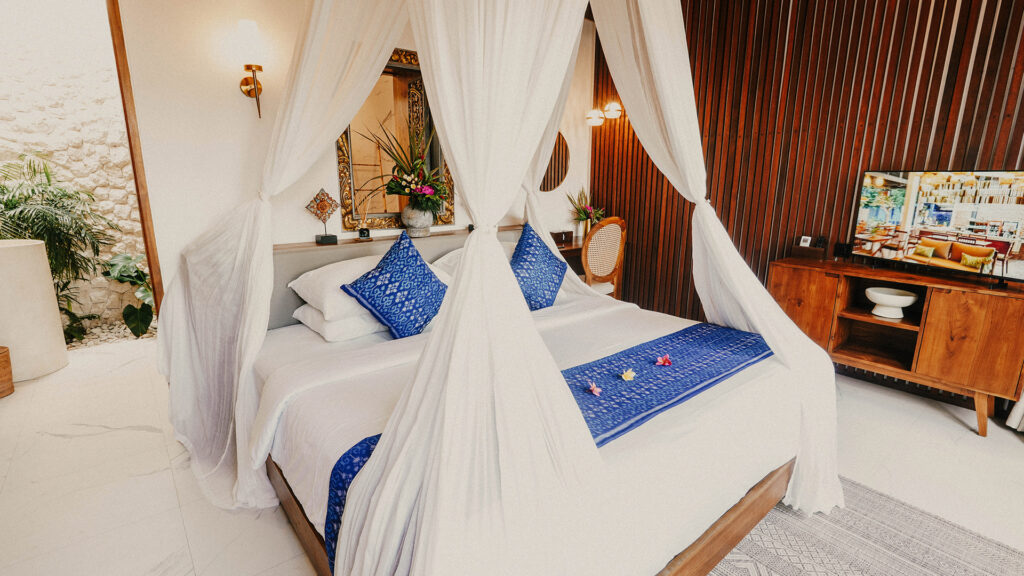 A villa with garden view at Natya Hotel Tanah Lot (photo 3)