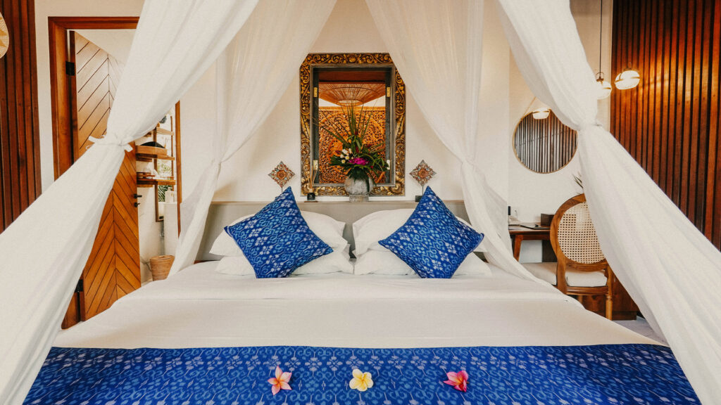A villa with garden view at Natya Hotel Tanah Lot (photo 4)
