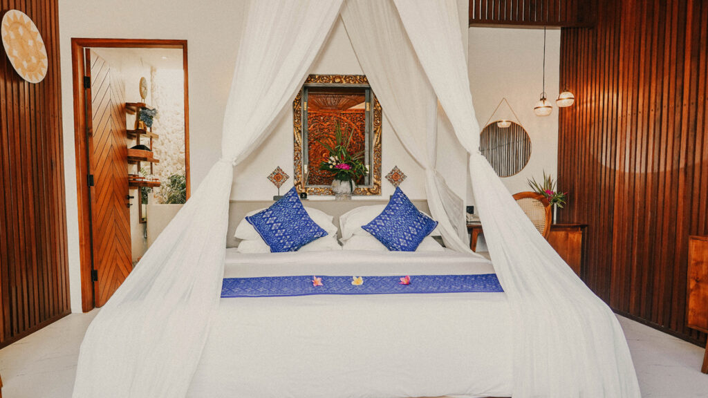 A villa with garden view at Natya Hotel Tanah Lot (photo 5)