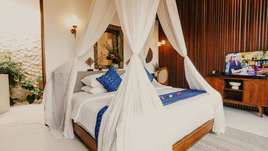 A villa with garden view at Natya Hotel Tanah Lot (photo 6)
