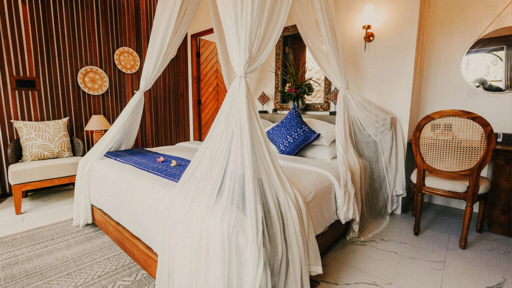 A villa with garden view at Natya Hotel Tanah Lot (photo 8)