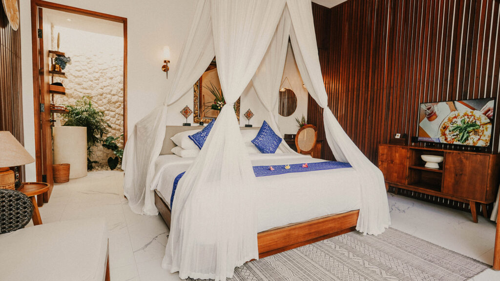 A villa with garden view at Natya Hotel Tanah Lot (photo 11)