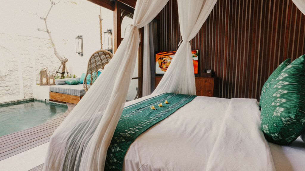 A private pool villa at Natya Hotel Tanah Lot (photo 4)