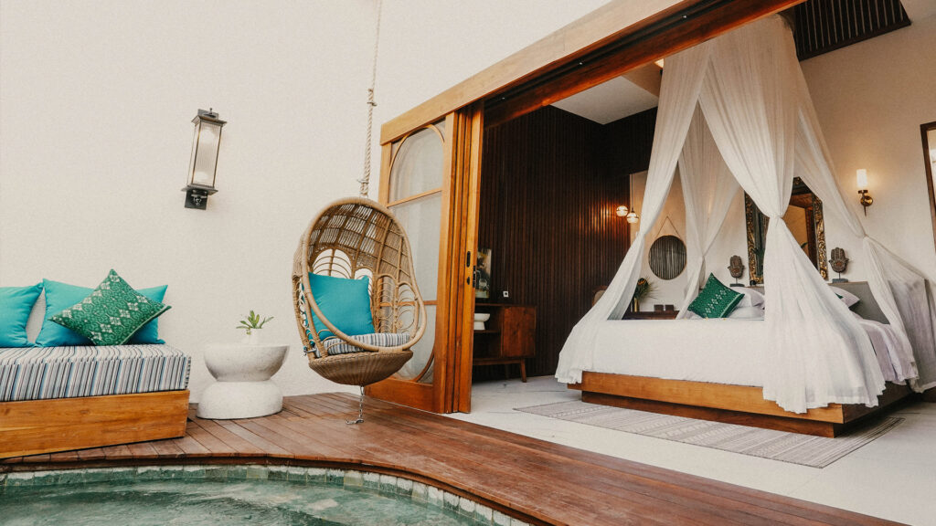 A private pool villa at Natya Hotel Tanah Lot (photo 5)
