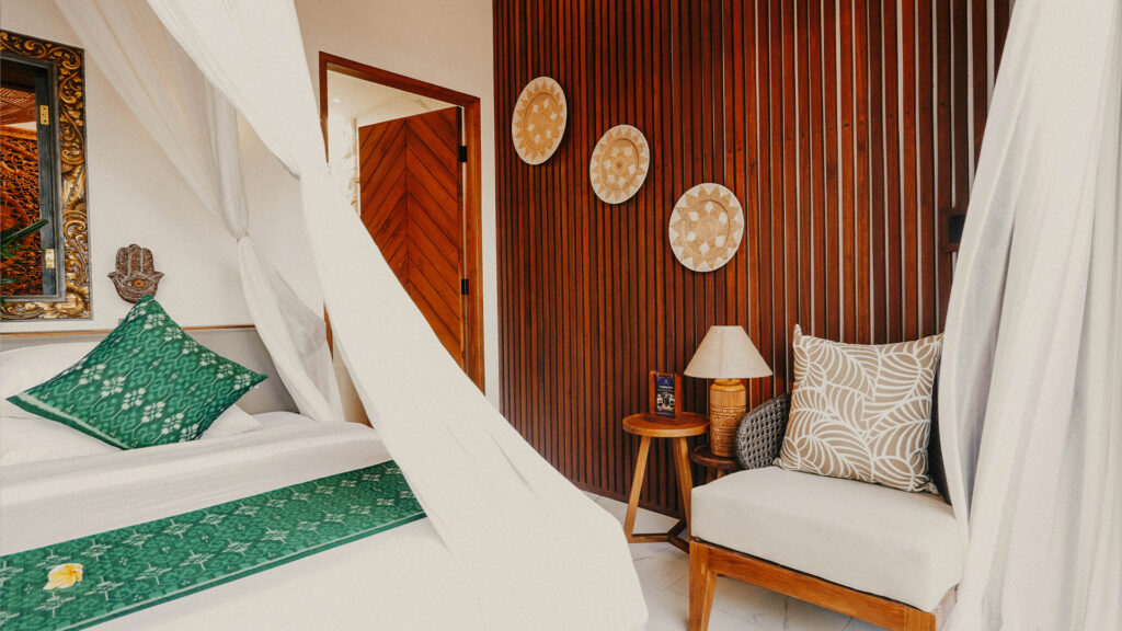 A private pool villa at Natya Hotel Tanah Lot (photo 6)