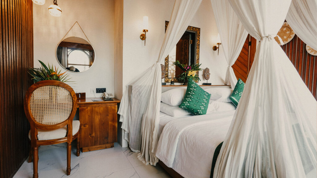 A private pool villa at Natya Hotel Tanah Lot (photo 9)