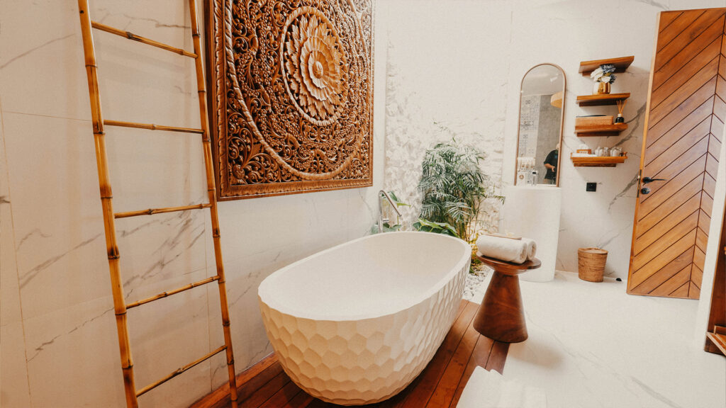 A private pool villa at Natya Hotel Tanah Lot (photo 11)