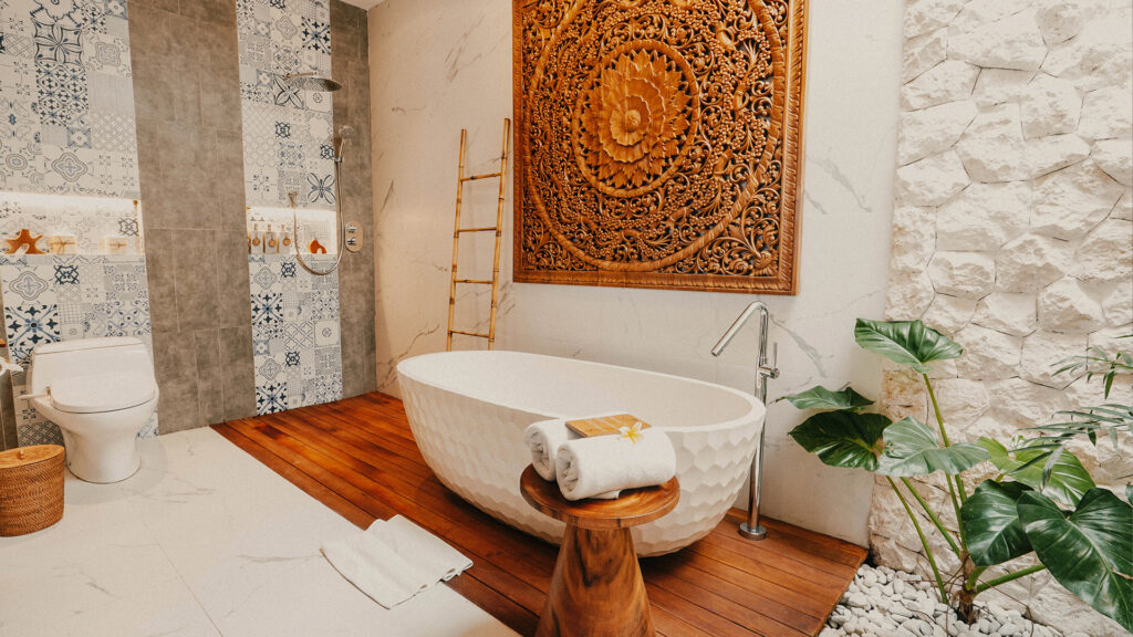 A private pool villa at Natya Hotel Tanah Lot (photo 12)