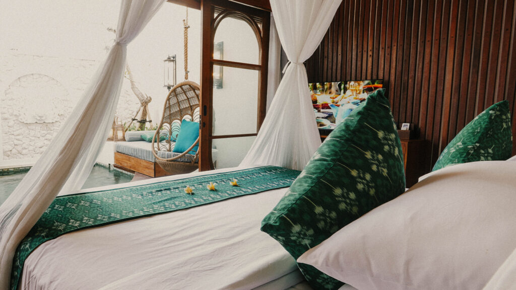 A private pool villa at Natya Hotel Tanah Lot (photo 13)
