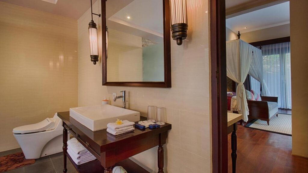 Room 1 at Natya Villa Jimbaran (photo 4)