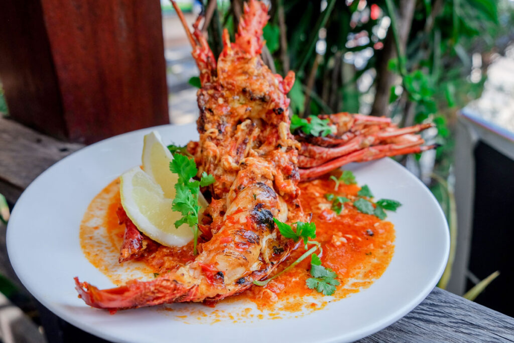 A dish from the menu at Natya Hotel Gili Trawangan (photo 1)