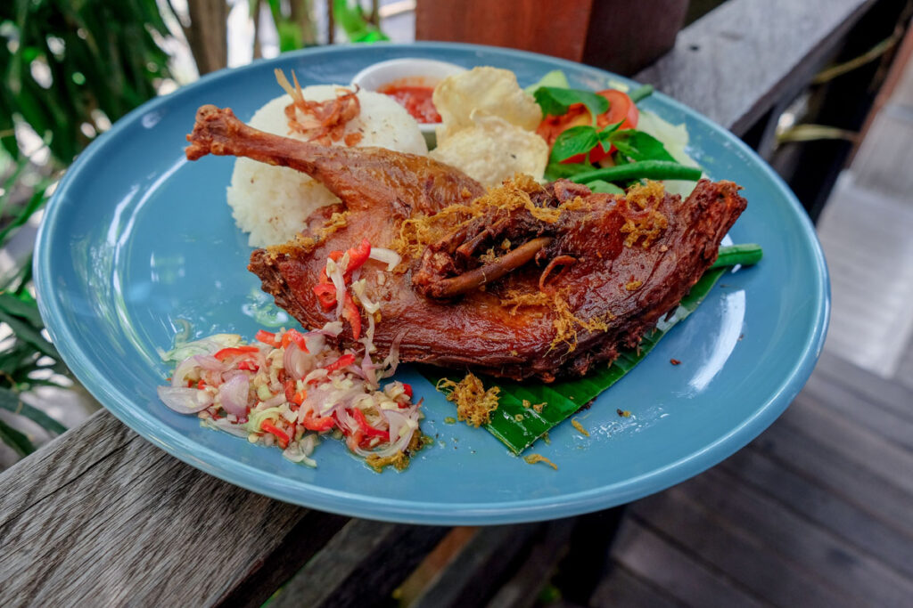 A dish from the menu at Natya Hotel Gili Trawangan (photo 2)