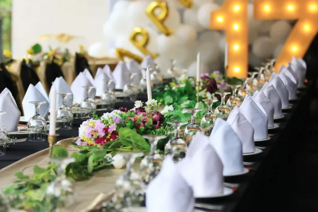 A birthday celebration setup (photo 4)