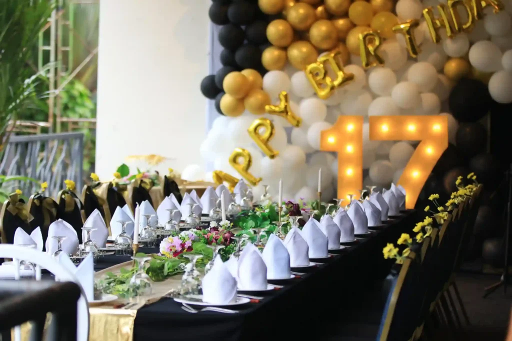 A birthday celebration setup (photo 5)