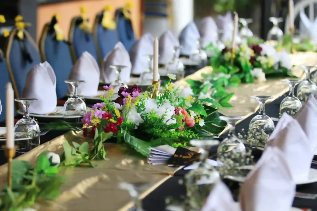 A birthday celebration setup (photo 6)