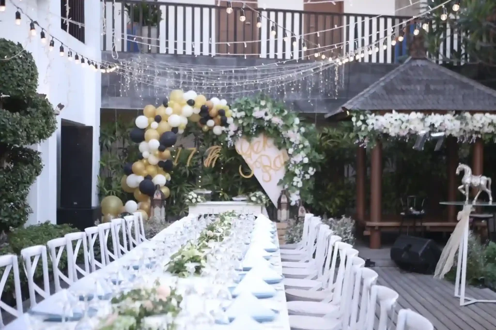 A birthday celebration setup (photo 7)