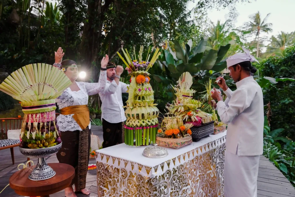 A wedding setup at Natya Resort Ubud (photo 2)