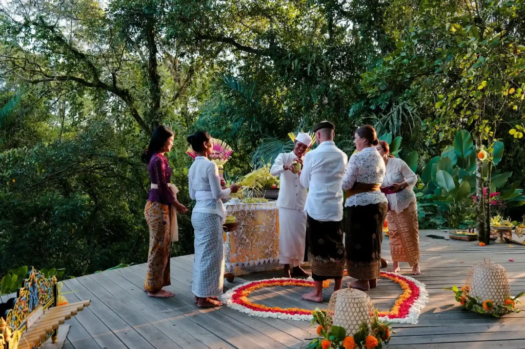 A wedding setup at Natya Resort Ubud (photo 3)