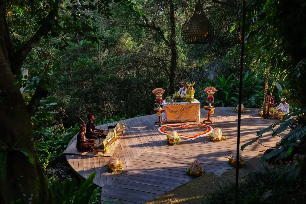 A wedding setup at Natya Resort Ubud (photo 4)