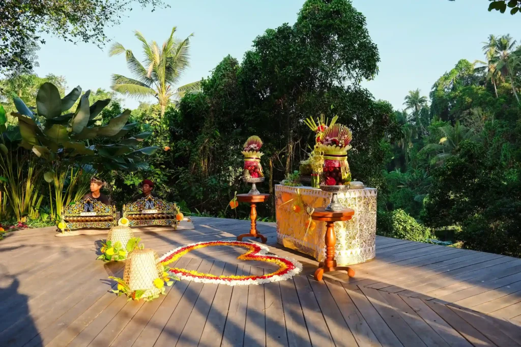 A wedding setup at Natya Resort Ubud (photo 5)