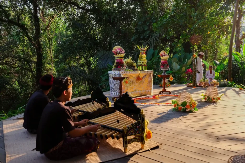 A wedding setup at Natya Resort Ubud (photo 6)